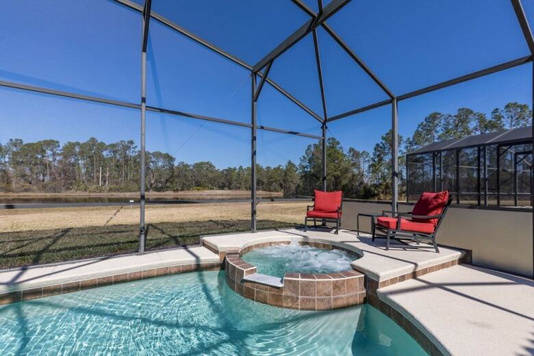 Lake View Disney Golf Villa - 359