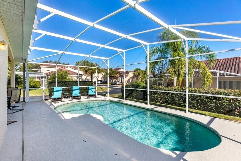 Fabulous 3 Bed Villa With Private Oversized Pool - 293