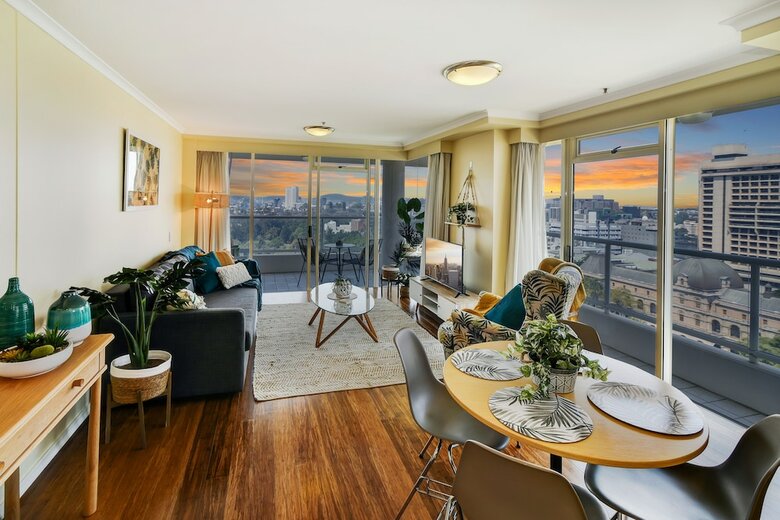 Apartamentos Cbd Luxury Oasis, Botanical Gardens & River Views