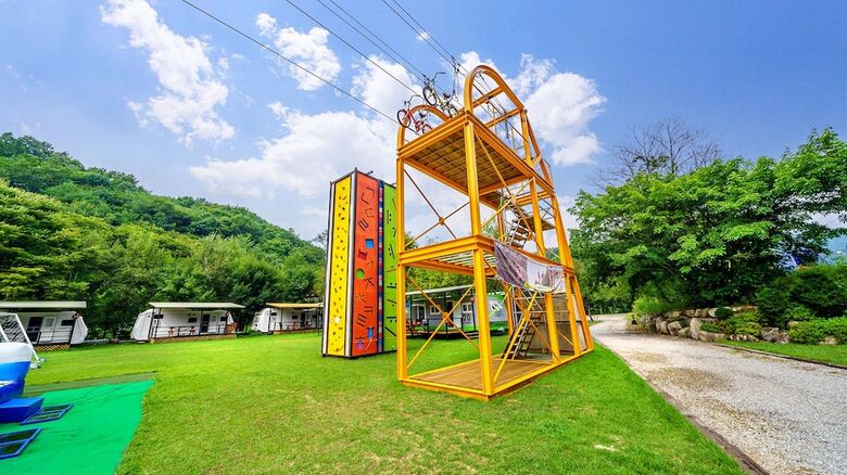 Gapyeong Saeyeon Caravan - Glamping