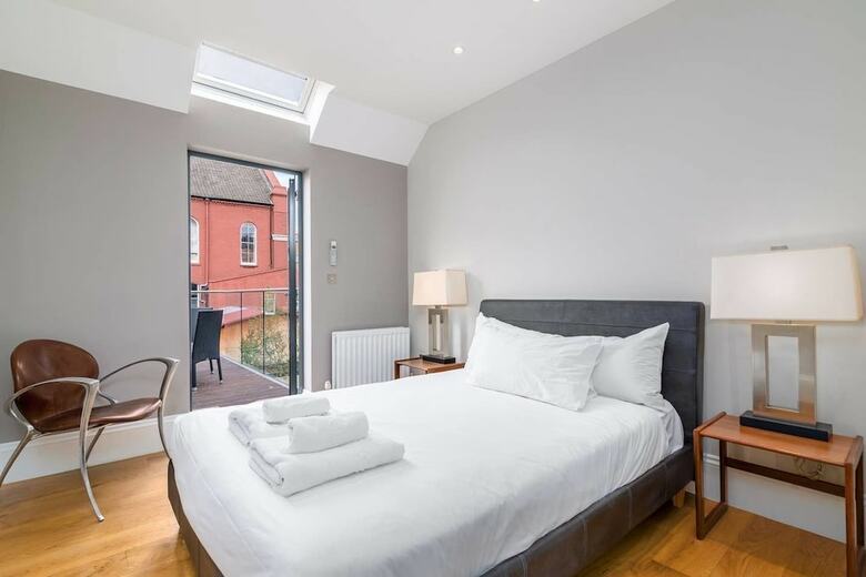 Apartamento Modern 2br Home In Dalston W/balcony, Fits 4