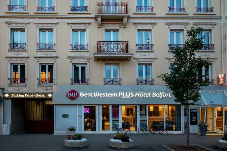 Best Western Hotel Belfort
