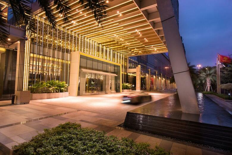 Hotel Hilton Shenzhen Futian