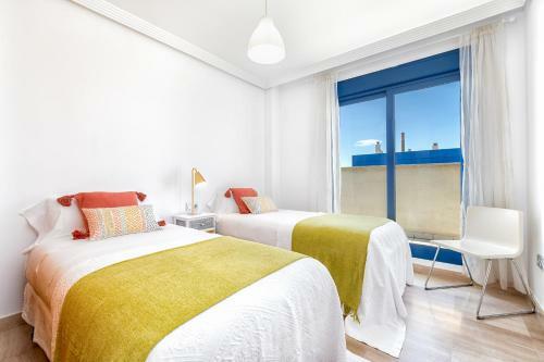 Apartamentos Iloftmalaga Pac�fico 19 �tico B
