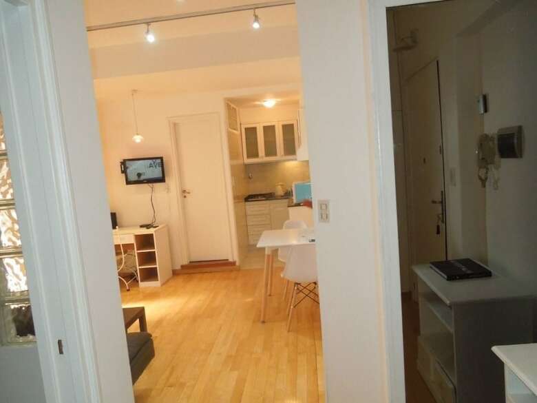 Apartamentos Luminoso Dos Ambientes En Recoleta