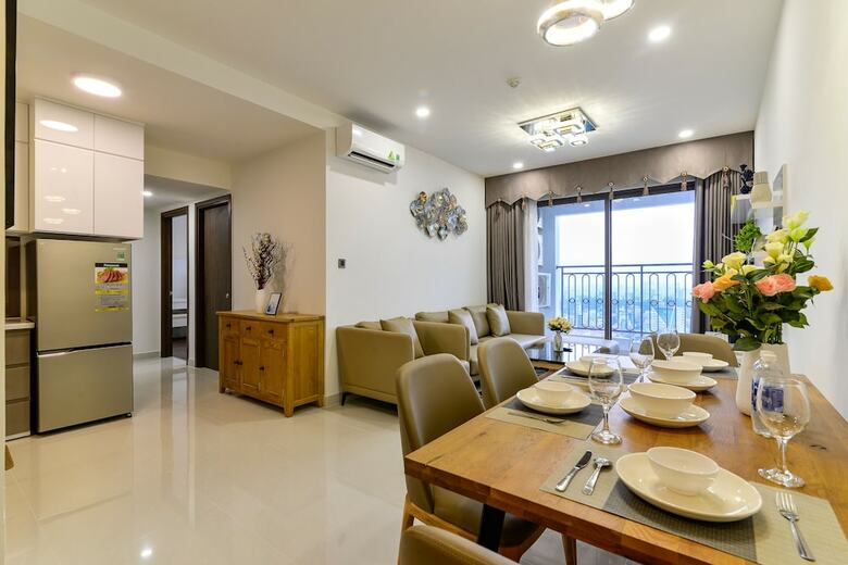 Apartamentos Riverside Residence - Saigon Royal