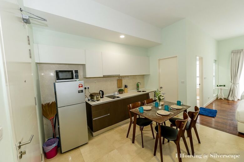 Apartamentos Silverscape Deluxe Melaka By I Housing