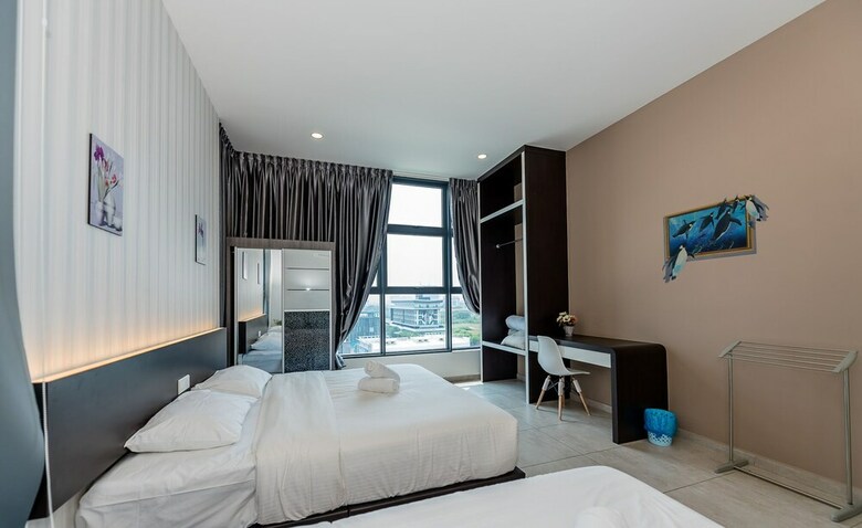 Apartamentos Atlantis Executive Melaka By I Housing