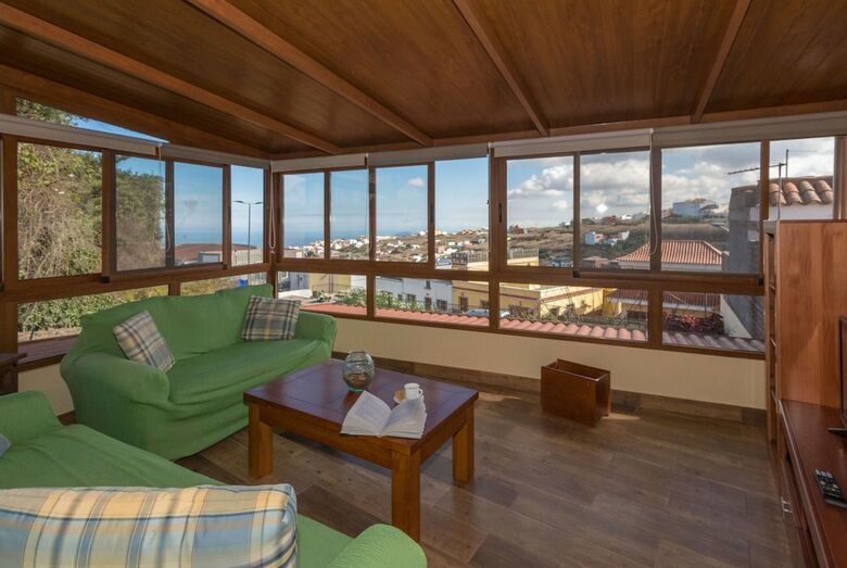 Casa Vacacional En El Centro de Moya