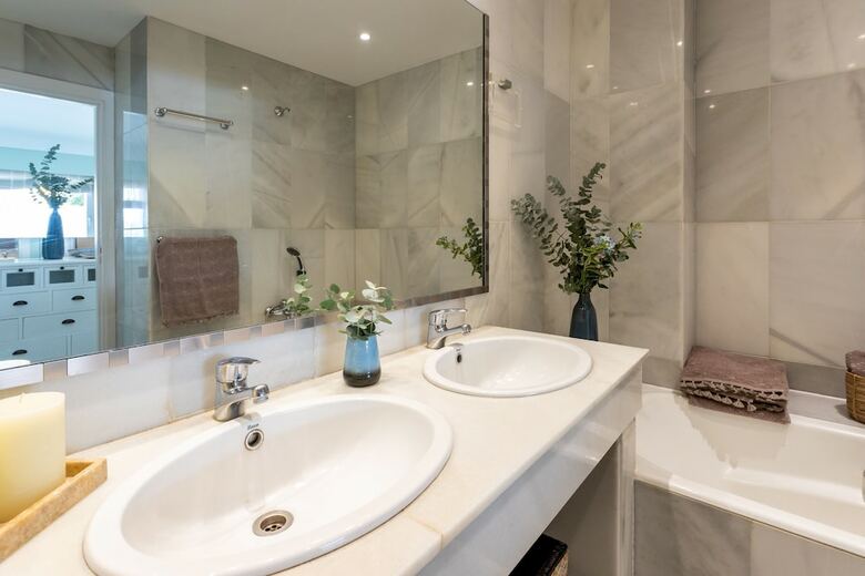 3bd Exclusive Apartment In Guadalmina Beach, Parque Del Sol