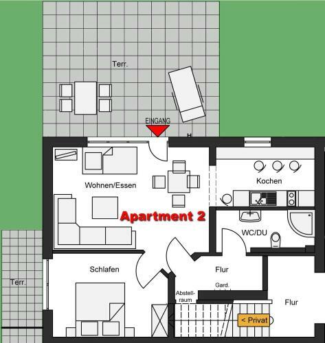 Apartments "happy Family"