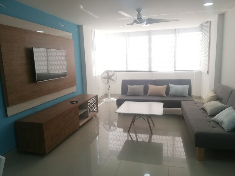 Apartamento Cielo Azul En Rodadero Sur