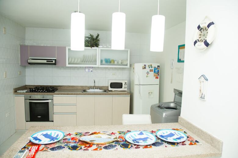 Apartamento Con Piscina Infinita