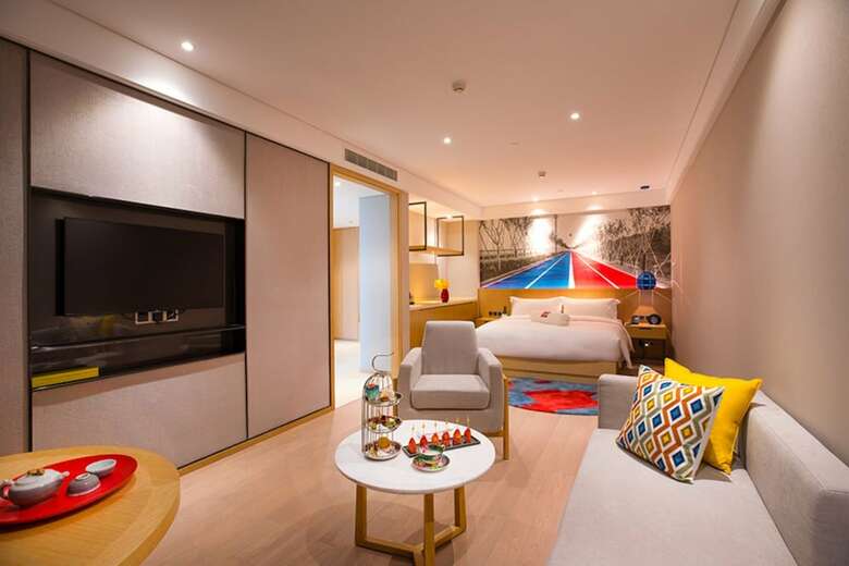 Jinglan Yuntai Impression Hotel