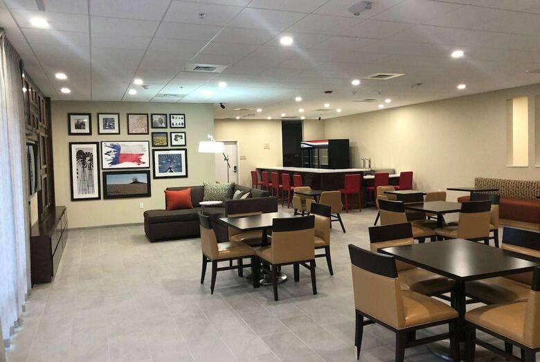 Hotel Hawthorn Suites By Wyndham Monahans