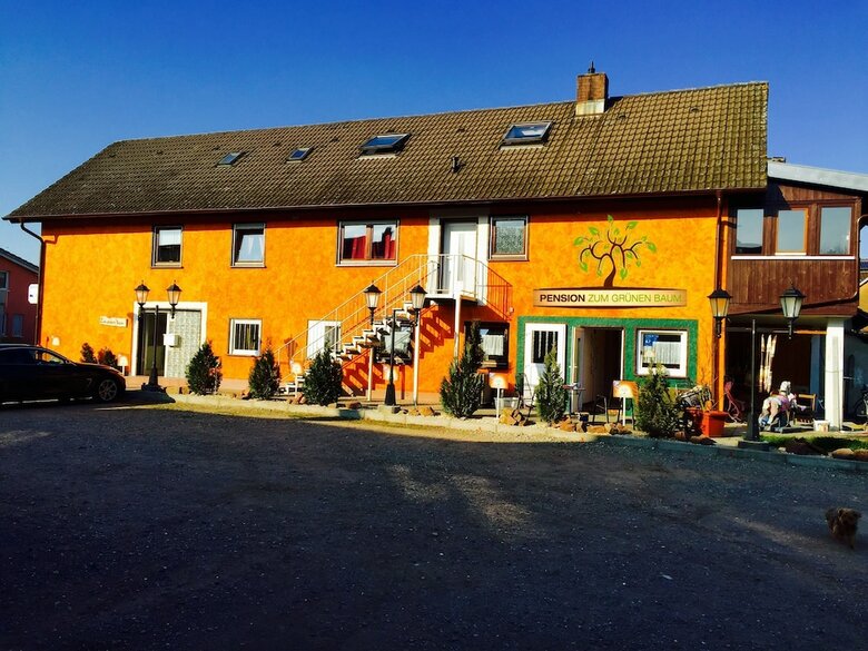 Hostal Europa Pension Zum Gr�nen Baum