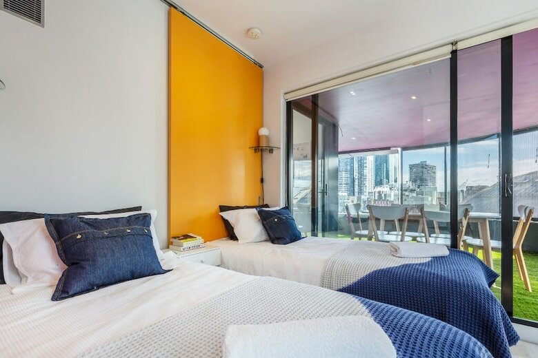 Qv2 Apartment On Swanston St