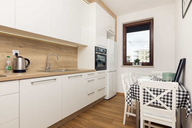 Wola Business Bright Apartment