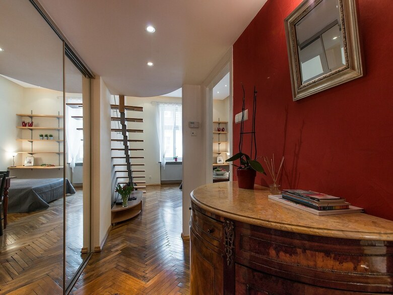 Krakowrentals - Urban Studio Apartment