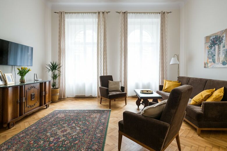 Krakowrentals - Belle Epoque 1 Apartment