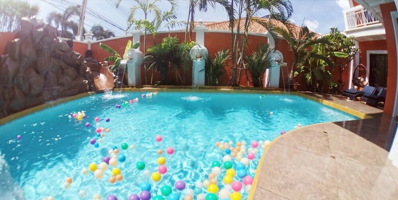 Tucheland Luxury Villa Pattaya 7br