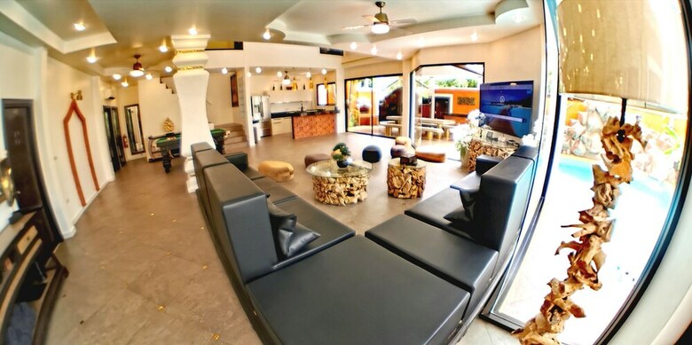 Tucheland Luxury Villa Pattaya 7br
