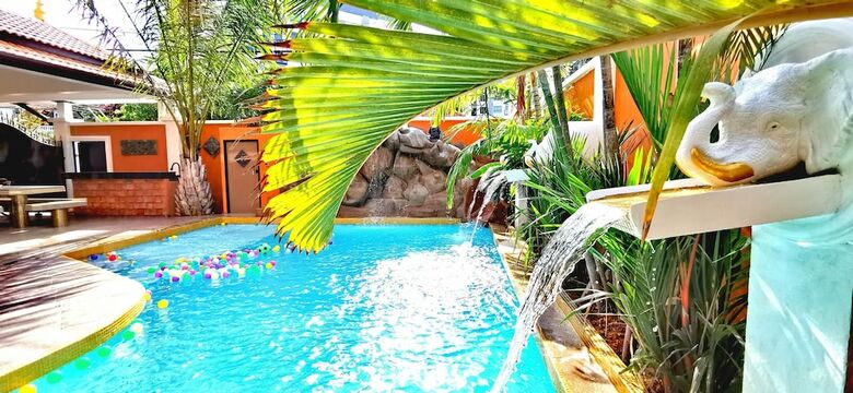 Tucheland Luxury Villa Pattaya 7br
