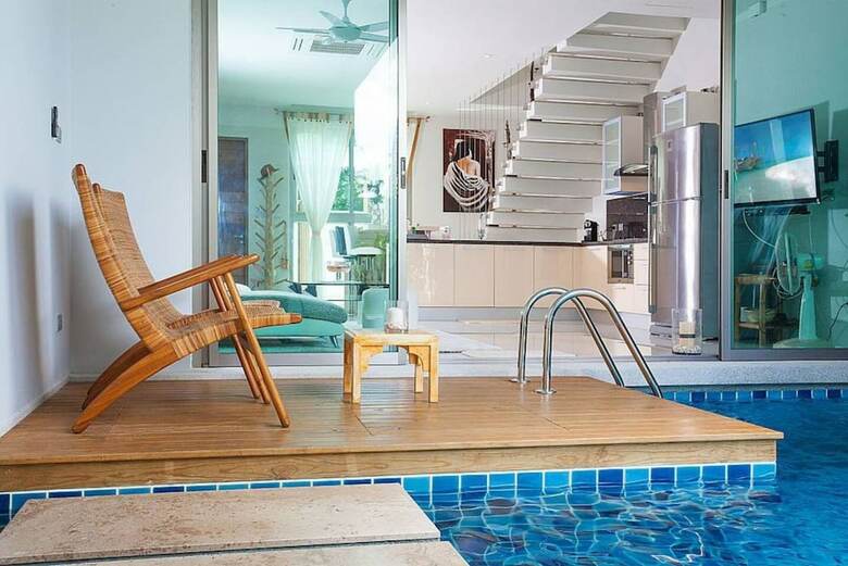 Beach Front Boutique Villa By Holiplanet