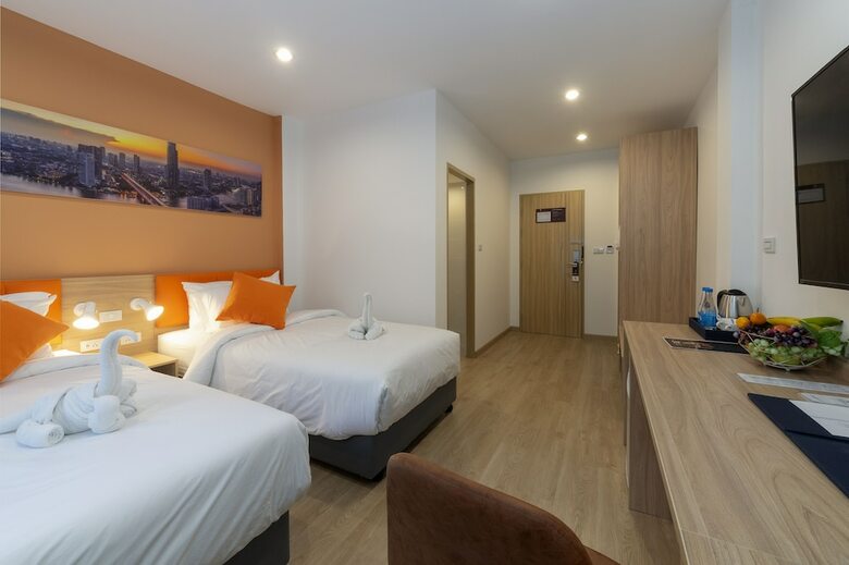 Hotel 7 Days Premium Don Mueang