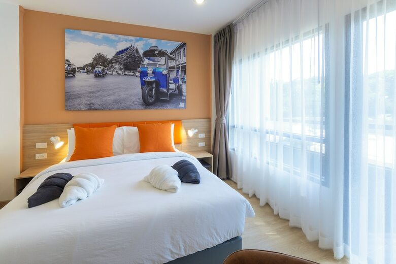 Hotel 7 Days Premium Don Mueang