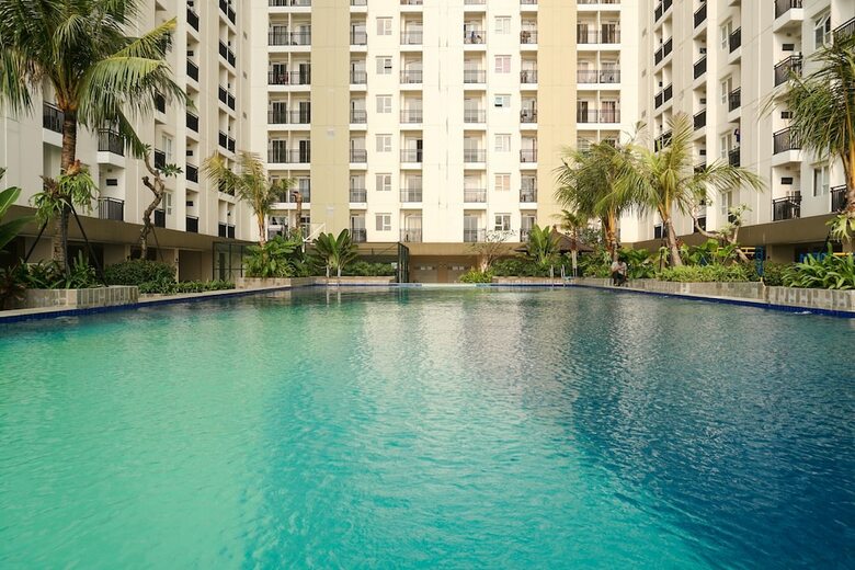 Modern Studio Apartment At Cinere Resort
