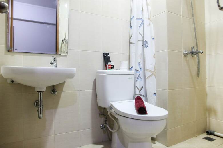 1br With Extra Balcony The Oasis Cikarang Apartment