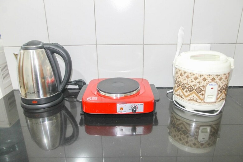 Modern 1br At Condominium Green Bay Pluit Apartment
