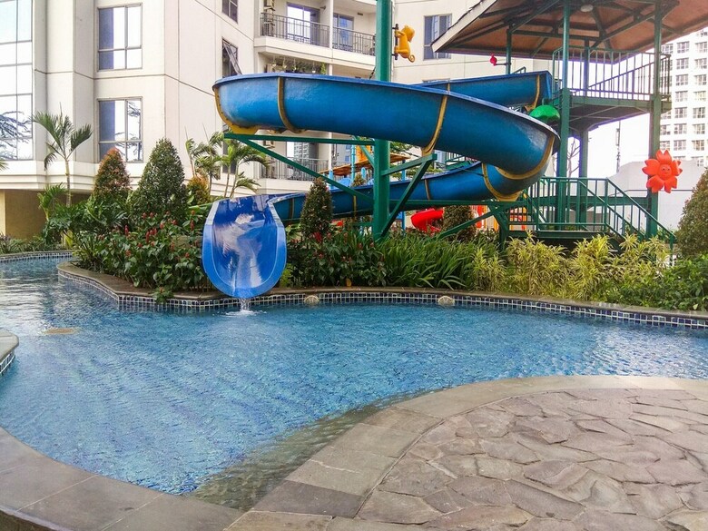 Spacious 2br The Mansion Kemayoran Apartment