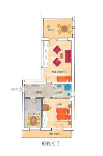 Apartamento Appartements G�rtner