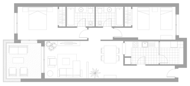 Apartamentos Salt Life Oasis