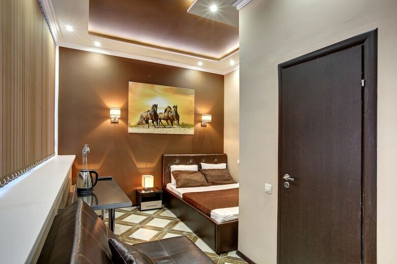 Mini Hotel Brusnika Na Amurskaya