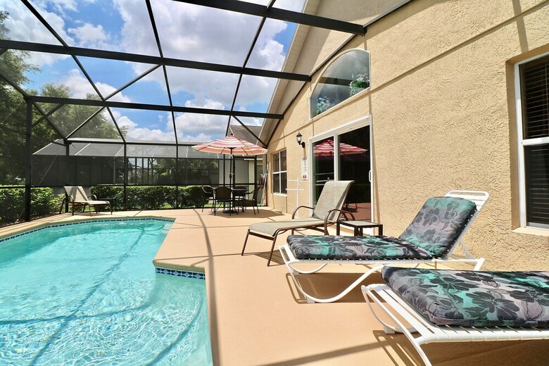 Villa Posh & Peaceful Golf Resort Gate Home W/ Pool