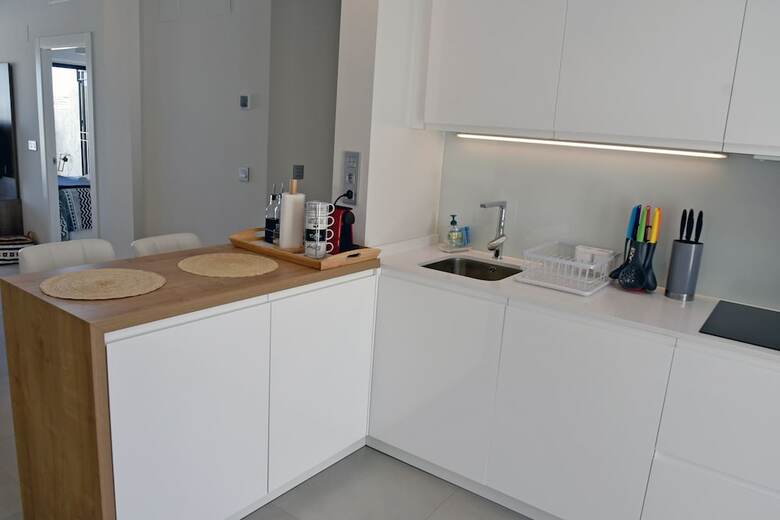 Apartamentos Apto de Lujo En La Playa Con Piscina (#6)