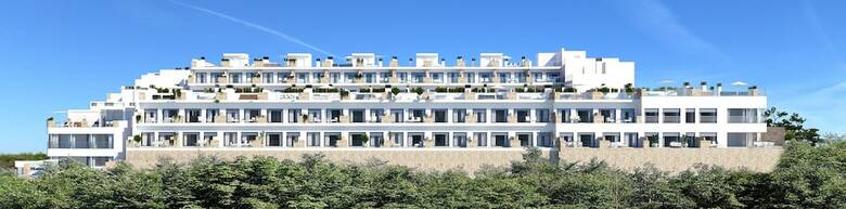 Apartamentos Apto de Lujo En La Playa Con Piscina (#6)
