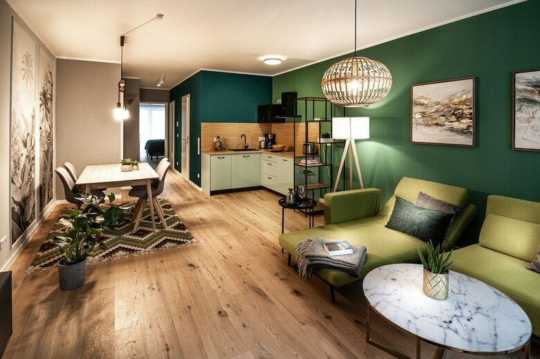 Apartamentos Sleep Inn D�sseldorf Suites