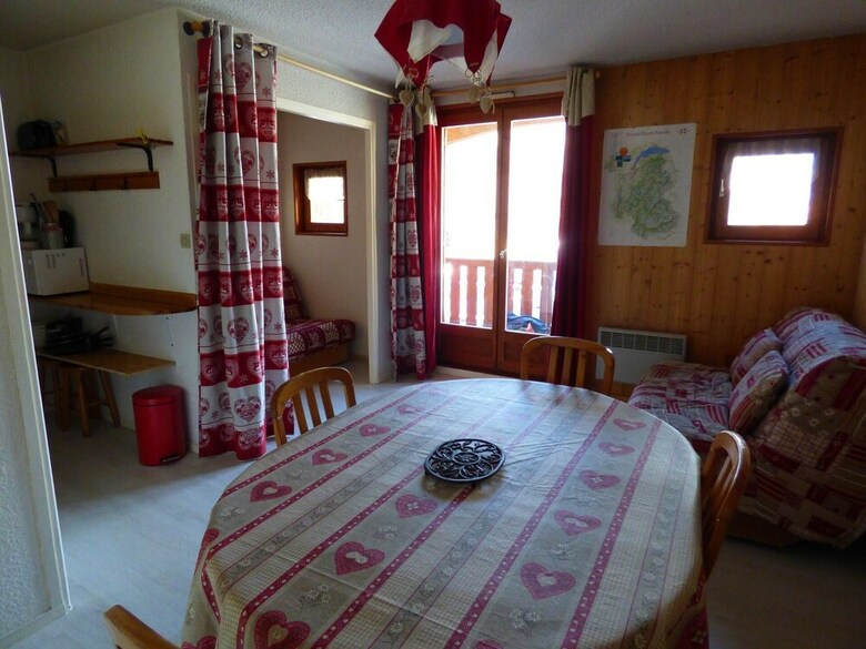 Studio Cabin 4 People 2 Exposed North