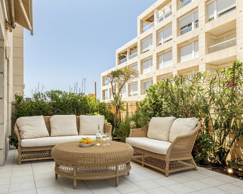 Apartamento Bright Marina Apt W Pool & Gym Access