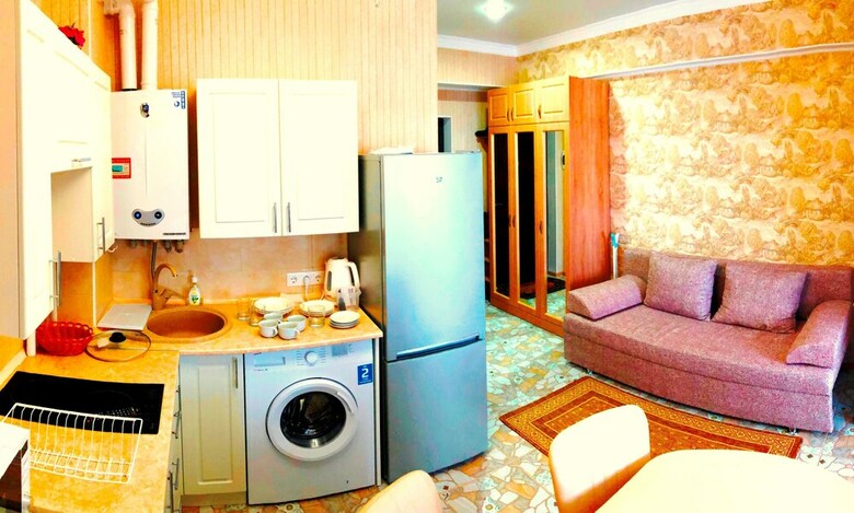 Apartment On Volzhskaya 32 Green Area 11