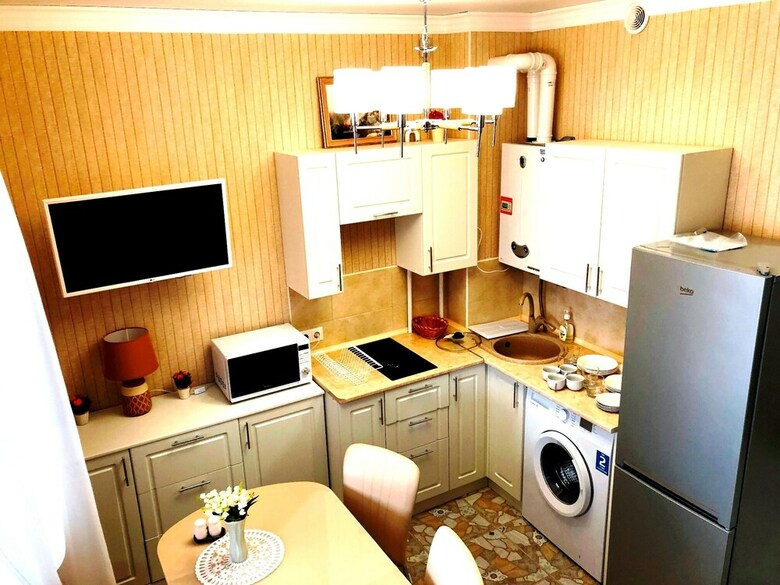 Apartment On Volzhskaya 32 Green Area 11