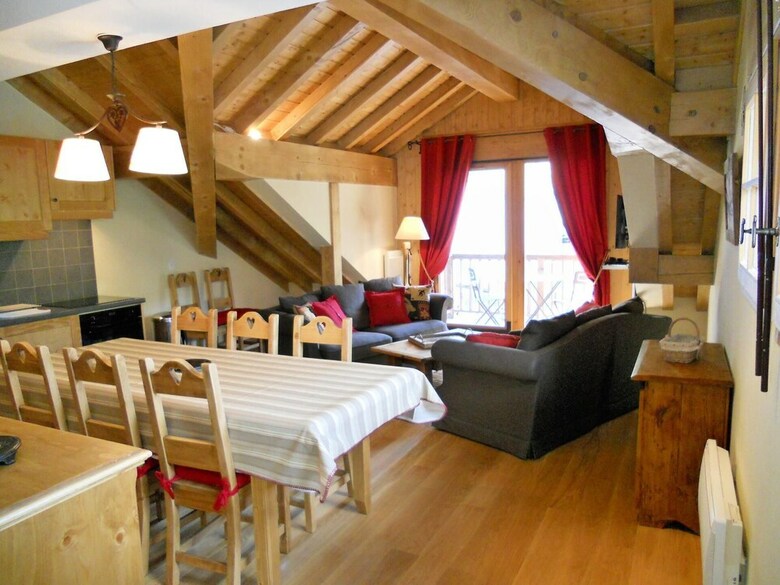 4 Rooms Duplex 8 People 3 Facing South-west