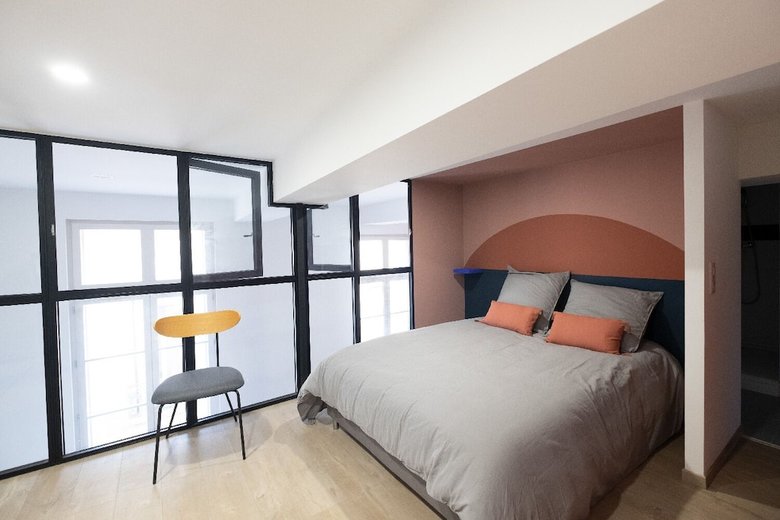 Apartamento Op�ra Le Duplex Des Etuves Avec Patio