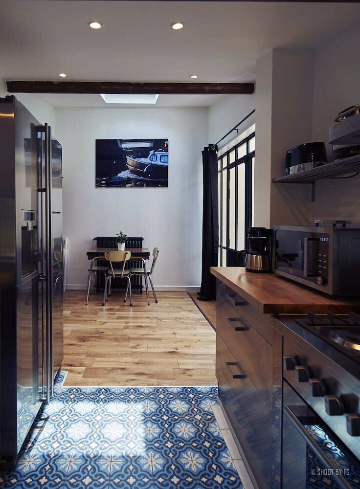 Apartamentos Gite Bord de Marne Paris