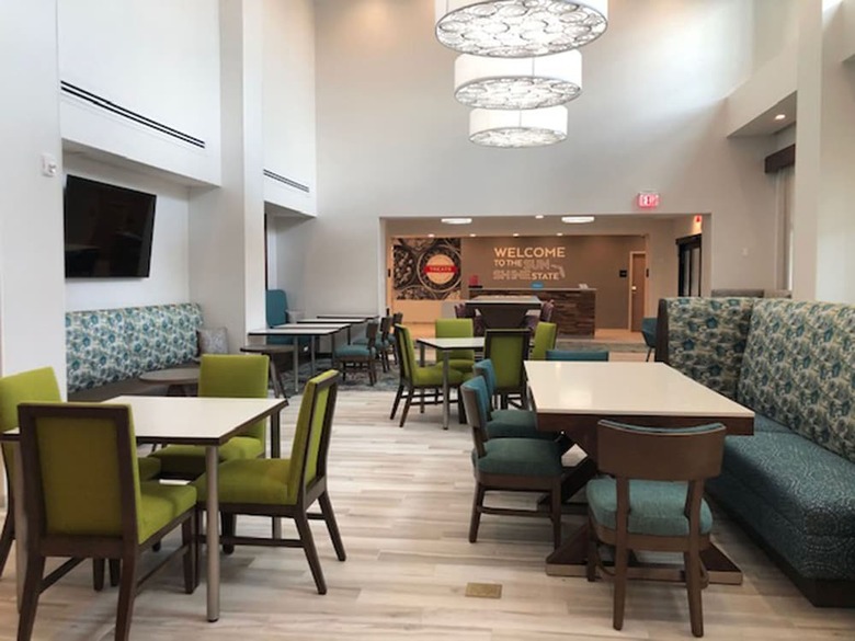 Hotel Hampton Inn & Suites Tampa Riverview Brandon, Fl