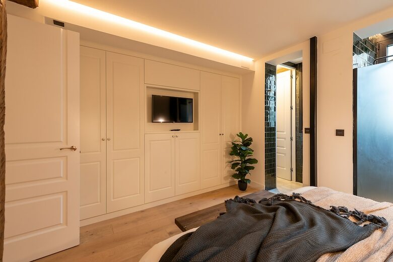 Renovado Y C�ntrico Apartamento Con AC